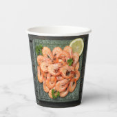 Garnalen Papieren Bekers (Achterkant)