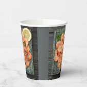 Garnalen Papieren Bekers (Links)