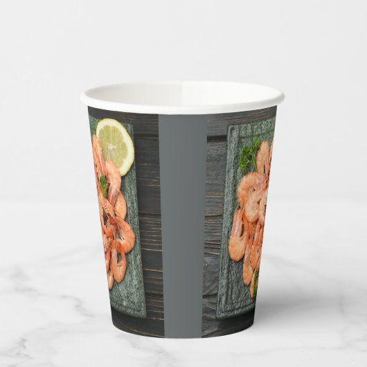 Garnalen Papieren Bekers (Links)
