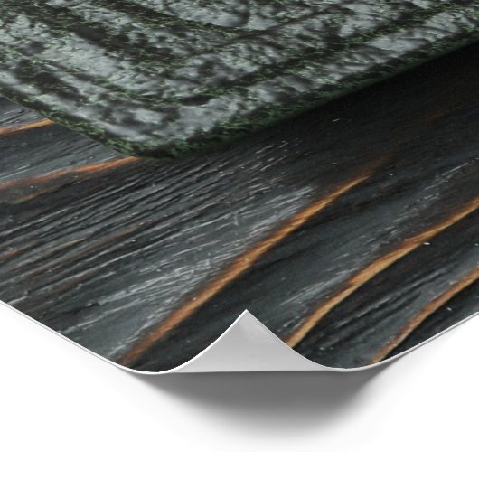 Garnalen Poster (Hoek)