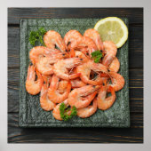 Garnalen Poster (Voorkant)