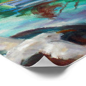 Garnalen Poster (Hoek)