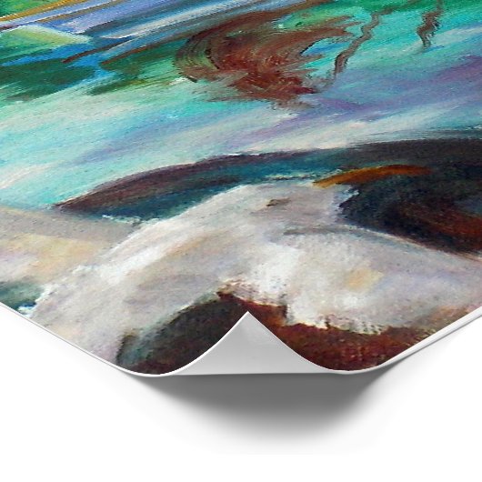 Garnalen Poster (Hoek)