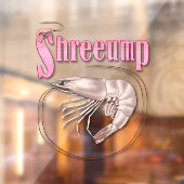 Garnalen Raamsticker (Vel 2)