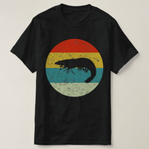 Garnalen retro  silhouette 70S T-shirt