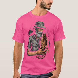 Garnalen Reuzengarnalen Zeevruchten Gevist Shrimpi T-shirt