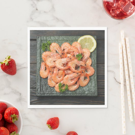 Garnalen Servet (Insitu)