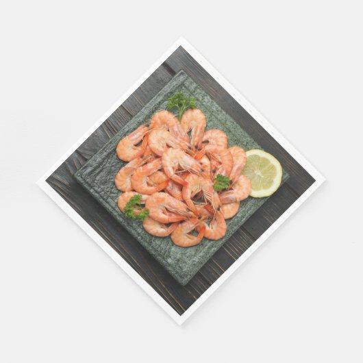 Garnalen Servet (Hoek)