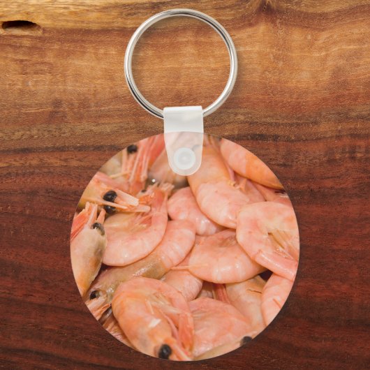 Garnalen Sleutelhanger (Voorkant)