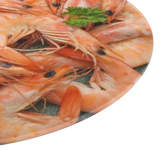 Garnalen Snijplank (Hoek)