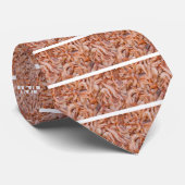Garnalen Stropdas (Opgerold)