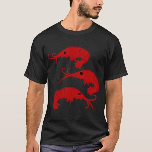 Garnalen T-shirt (Voorkant)