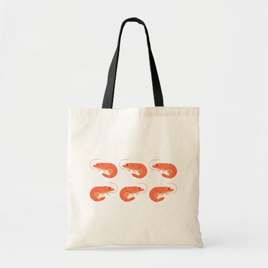 Garnalen Tote Bag (Voorkant)