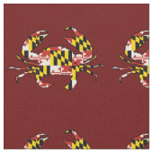 Garnalen van de maryland stof (Close Up)