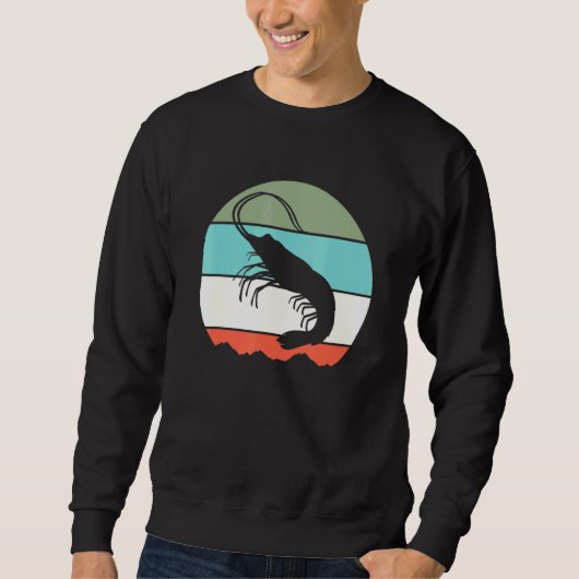 Garnalen Vis  Schelpdieren Garnalen T-shirt (Voorkant)