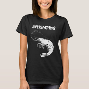 Garnalen Vissen Visser Garnalenvangst T-shirt