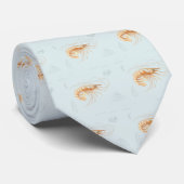 garnalenanatomie, zeedieren stropdas (Opgerold)