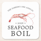 garnalenkook | Activiteiten in de omgeving van Sea Kartonnen Onderzetters (Voorkant)