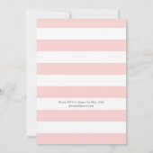 Garnalenkook | Zeevruchten thema verjaardagsfeestj Kaart (Achterkant)