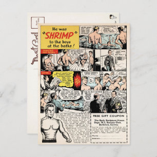 garnalenspier AD-Briefkaart Briefkaart