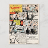  garnalenspier AD-Briefkaart Briefkaart (Voorkant)