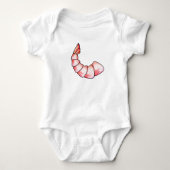 Garnalenstaart Romper (Voorkant)