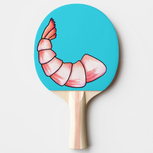 Garnalenstaart Tafeltennisbatje (Voorkant)