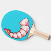 Garnalenstaart Tafeltennisbatje (Zijkant)