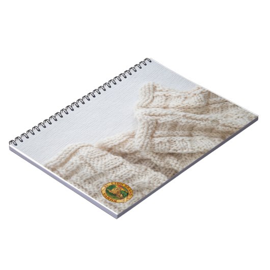 Garnenlaptop Notitieboek (Linkerzijde)