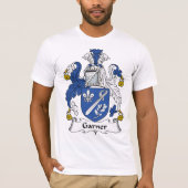 Garner Family Crest T-shirt (Voorkant)