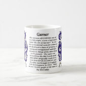 Garner - Gezinsbekleding van de Mok van wapens (Center)