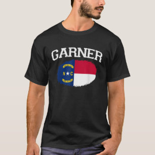 GARNER NC NORTH CAROLINA Vlag  USA Sport M T-shirt
