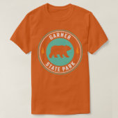 Garner State Park Camping Texas Concan TX T-shirt (Design voorkant)