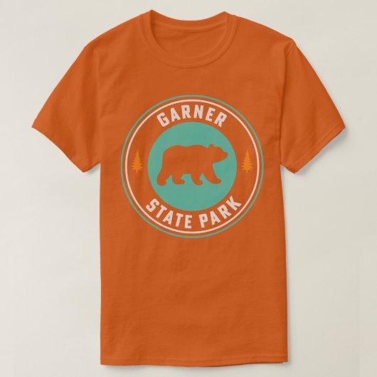 Garner State Park Camping Texas Concan TX T-shirt (Design voorkant)