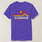 Garner State Park Camping Texas Retro T-shirt (Design voorkant)