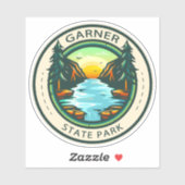 Garner State Park Texas Badge Sticker (Vel)