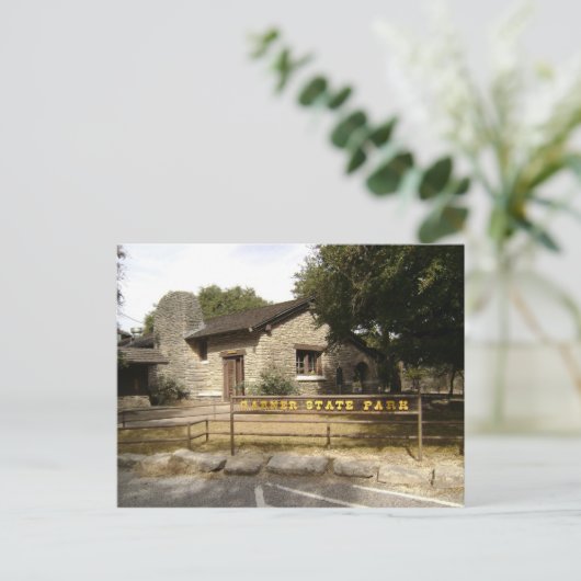 Garner State Park, Texas Briefkaart (Staand voorkant)