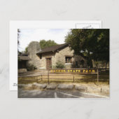 Garner State Park, Texas Briefkaart (Voorkant / Achterkant)