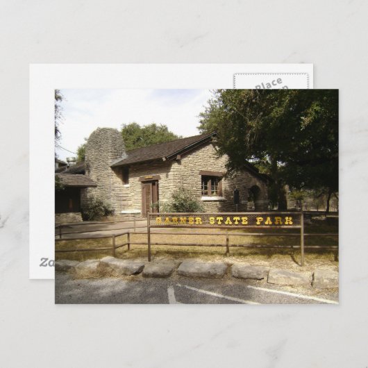 Garner State Park, Texas Briefkaart (Voorkant / Achterkant)
