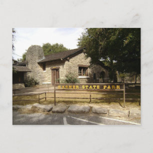 Garner State Park, Texas Briefkaart