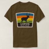 Garner State Park Texas Roaming Herten T-shirt (Design voorkant)