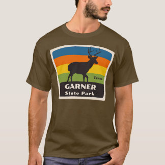 Garner State Park Texas Roaming Herten T-shirt