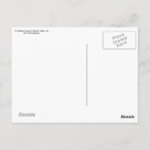 Garner Valley Briefkaart (Achterkant)