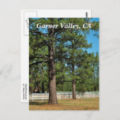 Garner Valley Briefkaart (Voorkant / Achterkant)