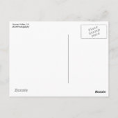 Garner Valley Briefkaart (Achterkant)