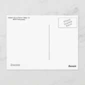 Garner Valley Briefkaart (Achterkant)