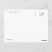 Garner Valley Briefkaart (Achterkant)