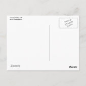 Garner Valley, CA-briefkaart Briefkaart (Achterkant)