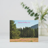 Garner Valley, CA-briefkaart Briefkaart (Staand voorkant)