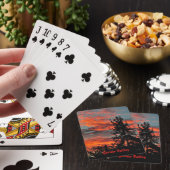 Garner Valley-spelkaarten Pokerkaarten (Insitu)